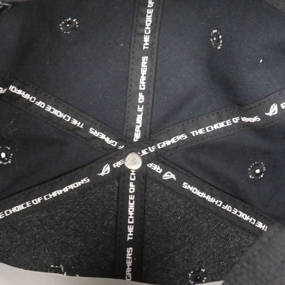 Republic of Gamers* The Choice of Champions Double 8 Peg Snap Back Cap/Hat~ NWOT - Picture 6 of 11